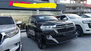 Toyota Land Cruiser 2018 Black