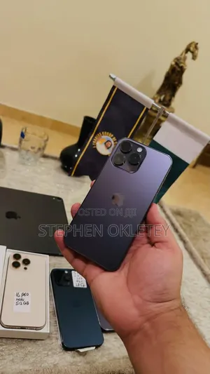New Apple iPhone 14 Pro Max 256 GB Purple
