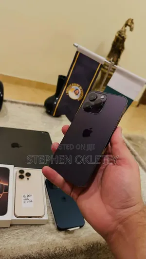 New Apple iPhone 14 Pro Max 256 GB Purple