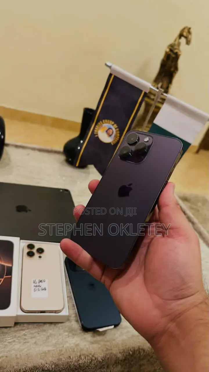 New Apple iPhone 14 Pro Max 256 GB Purple