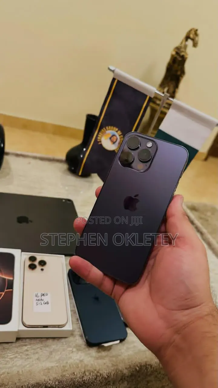 New Apple iPhone 14 Pro Max 256 GB Purple