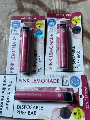 Cool Flavor Vape Puffs
