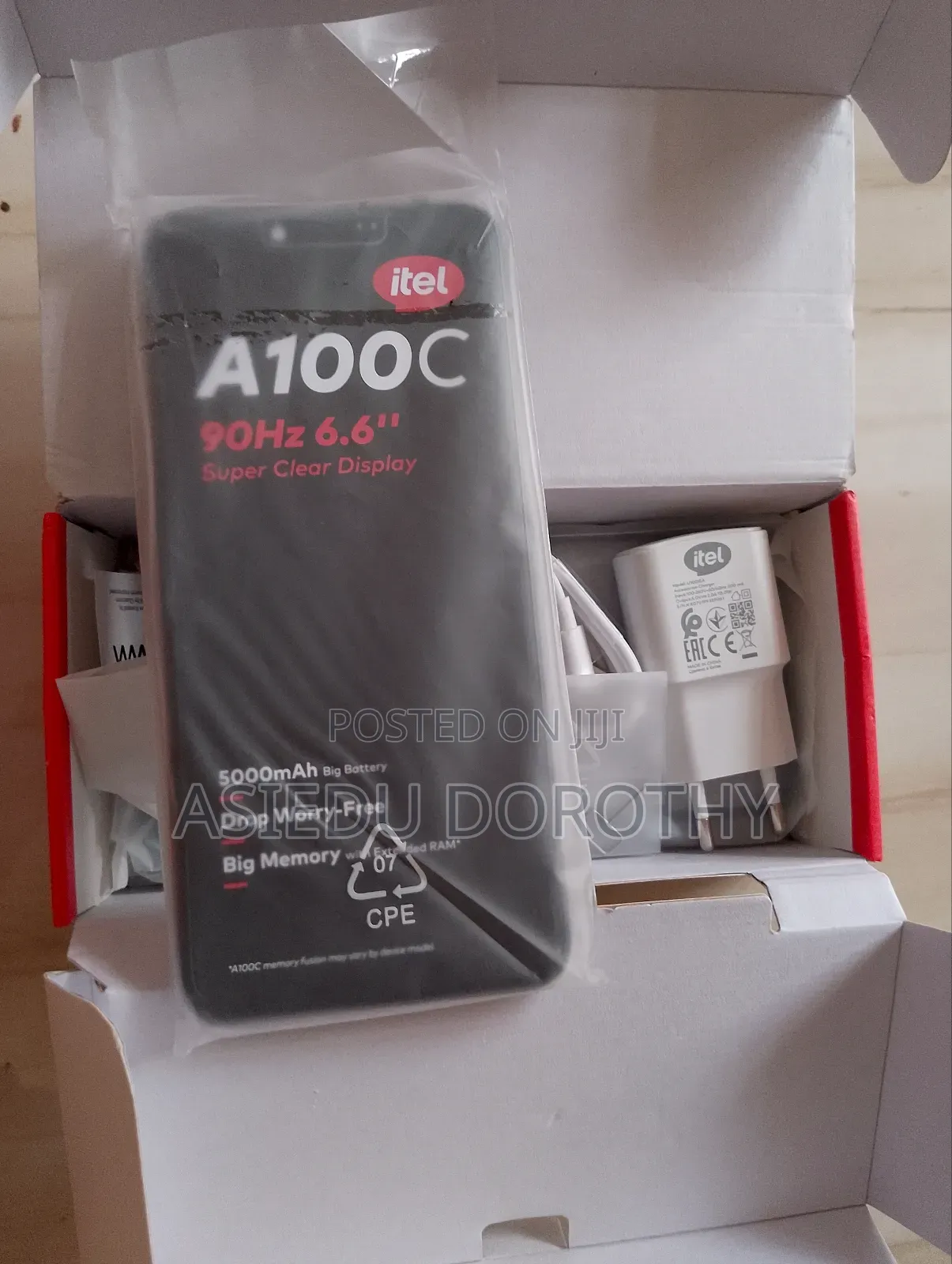 New Infinix Smart 20 64 GB Silver