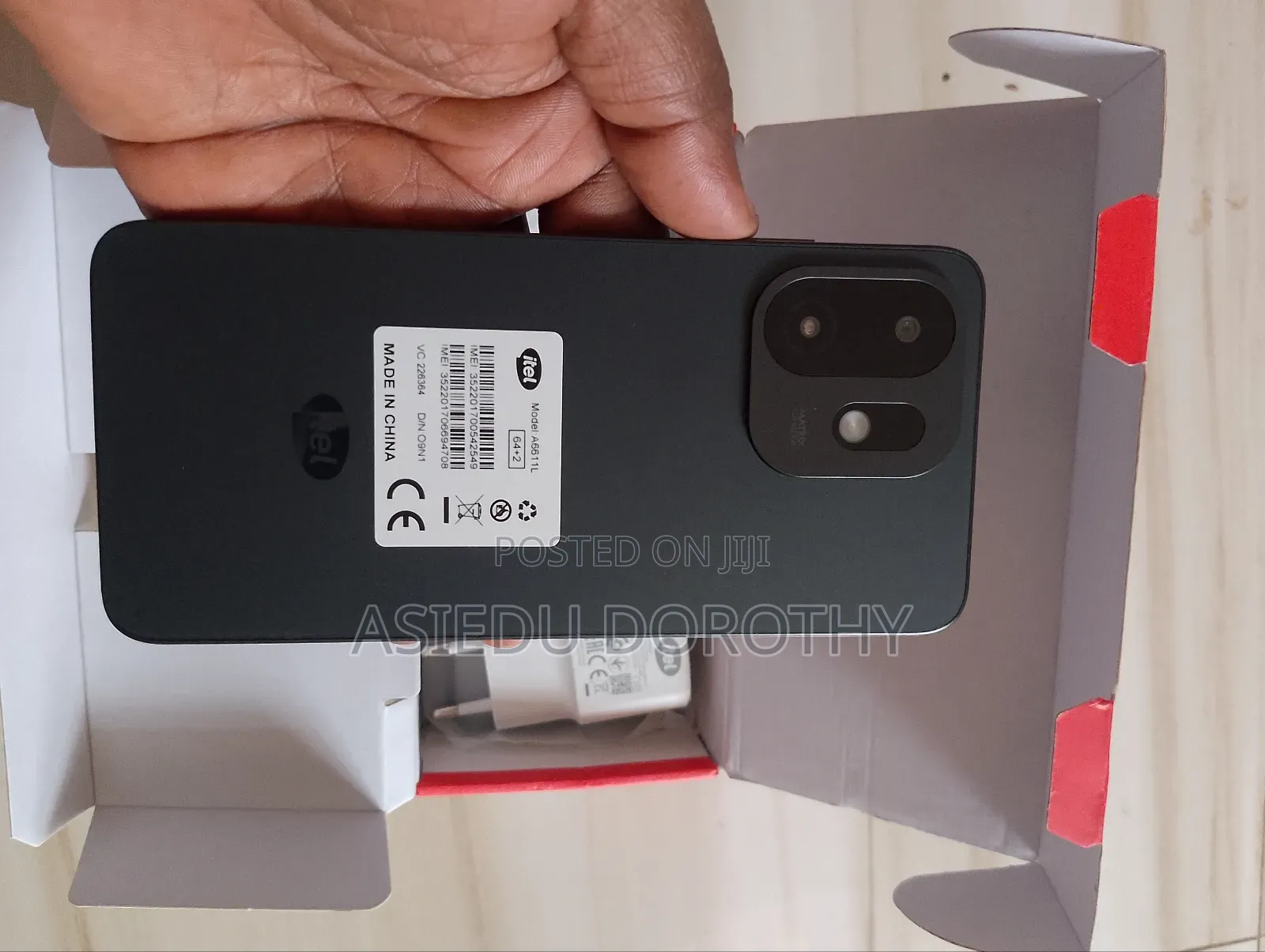 New Infinix Smart 20 64 GB Silver