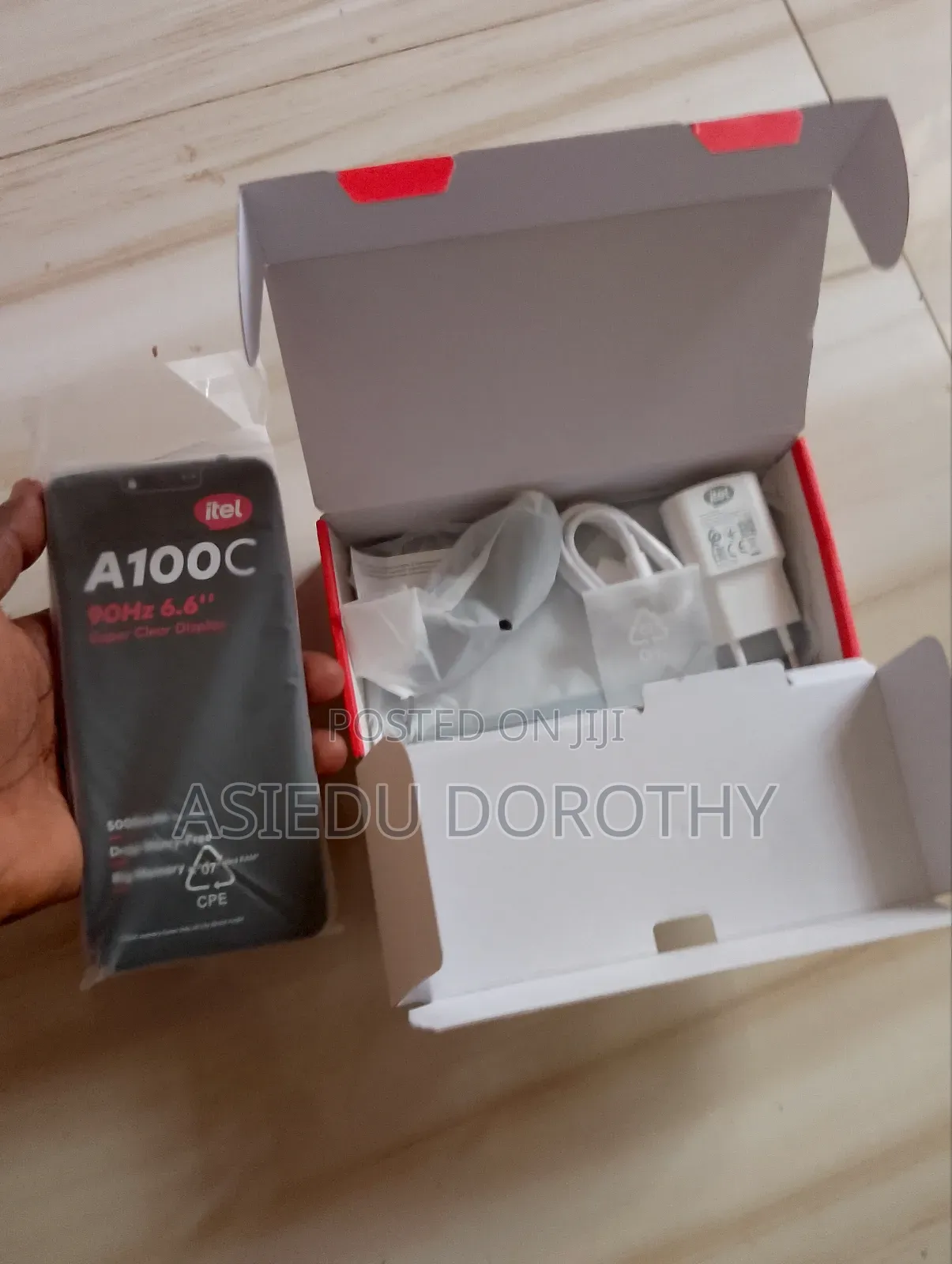 New Infinix Smart 20 64 GB Silver