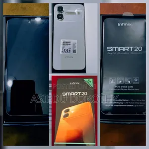New Infinix Smart 20 64 GB Silver