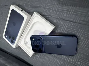 New Apple iPhone 17 Pro 256 GB Blue