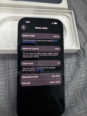 New Apple iPhone 17 Pro 256 GB Blue
