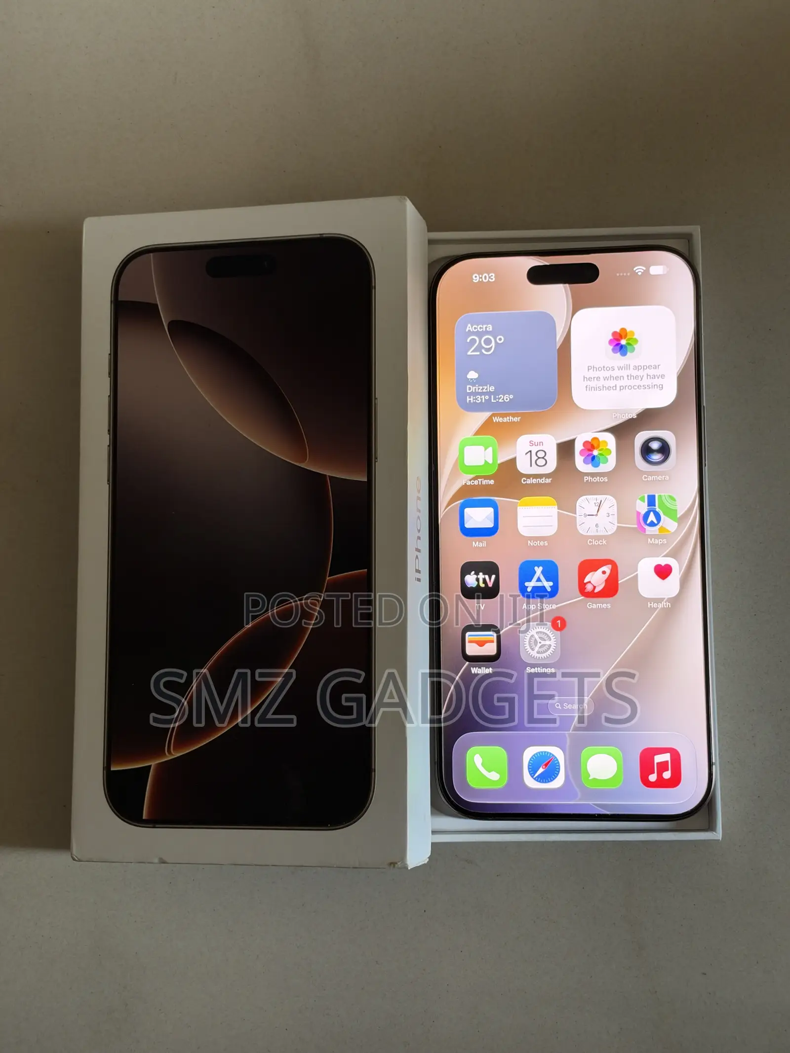 Apple iPhone 16 Pro Max 256 GB Gold