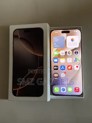 Apple iPhone 16 Pro Max 256 GB Gold
