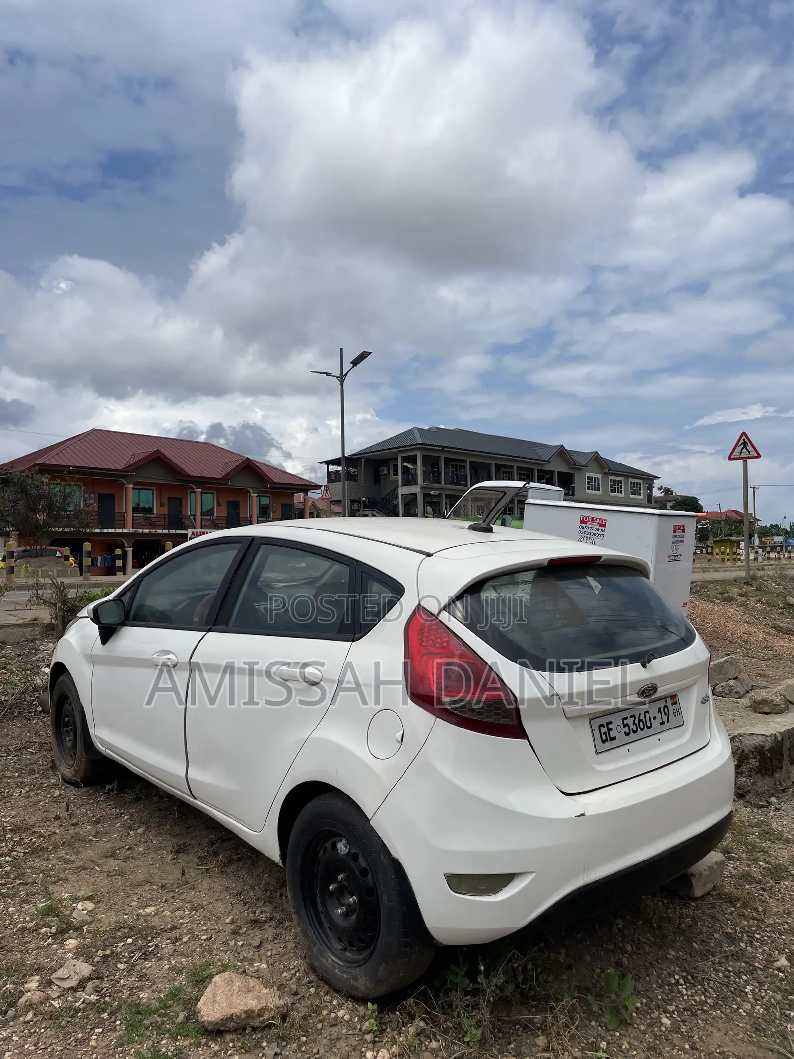 Ford Fiesta S 2011 White