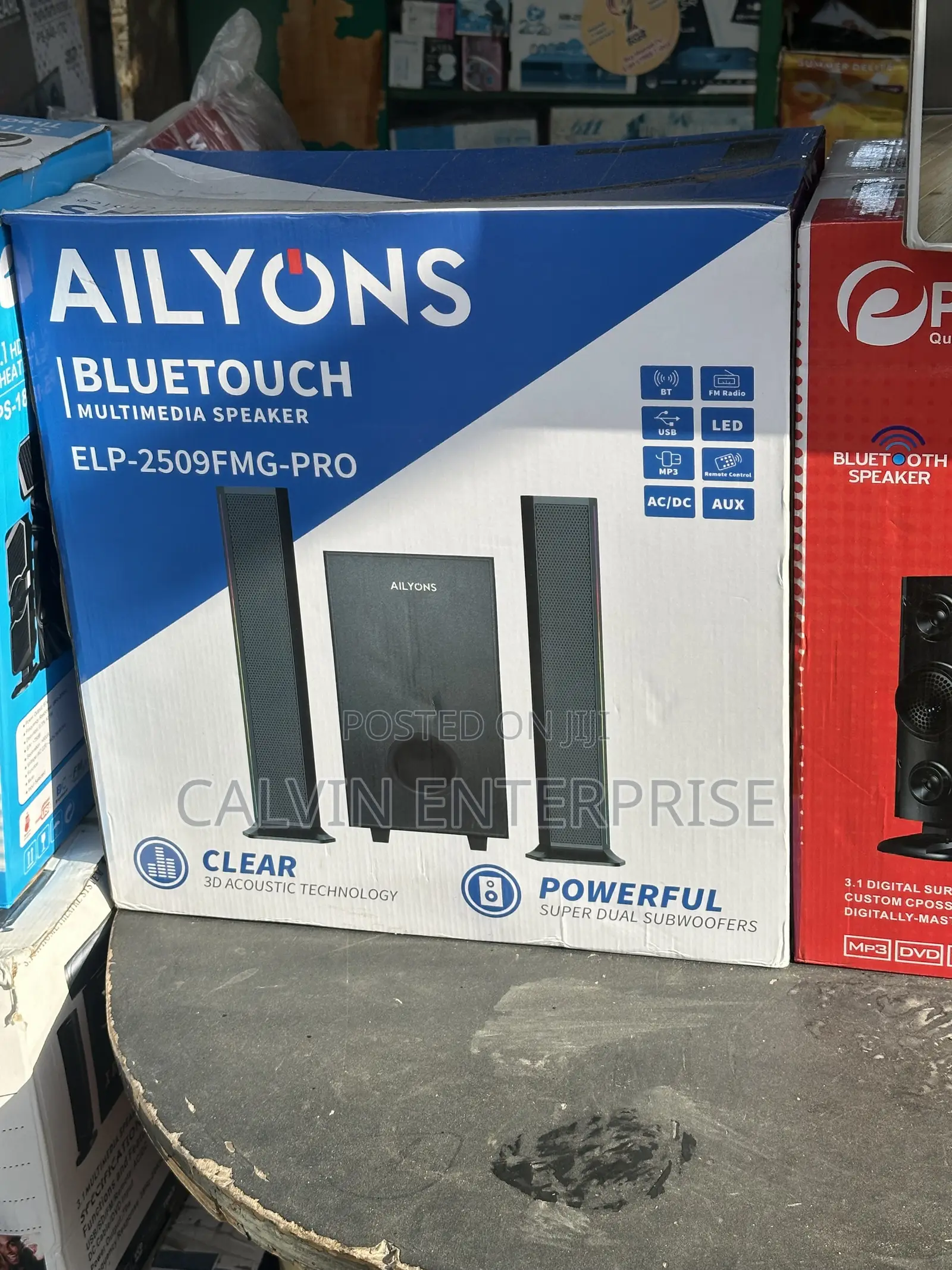 Ailyons Multimedia Speaker