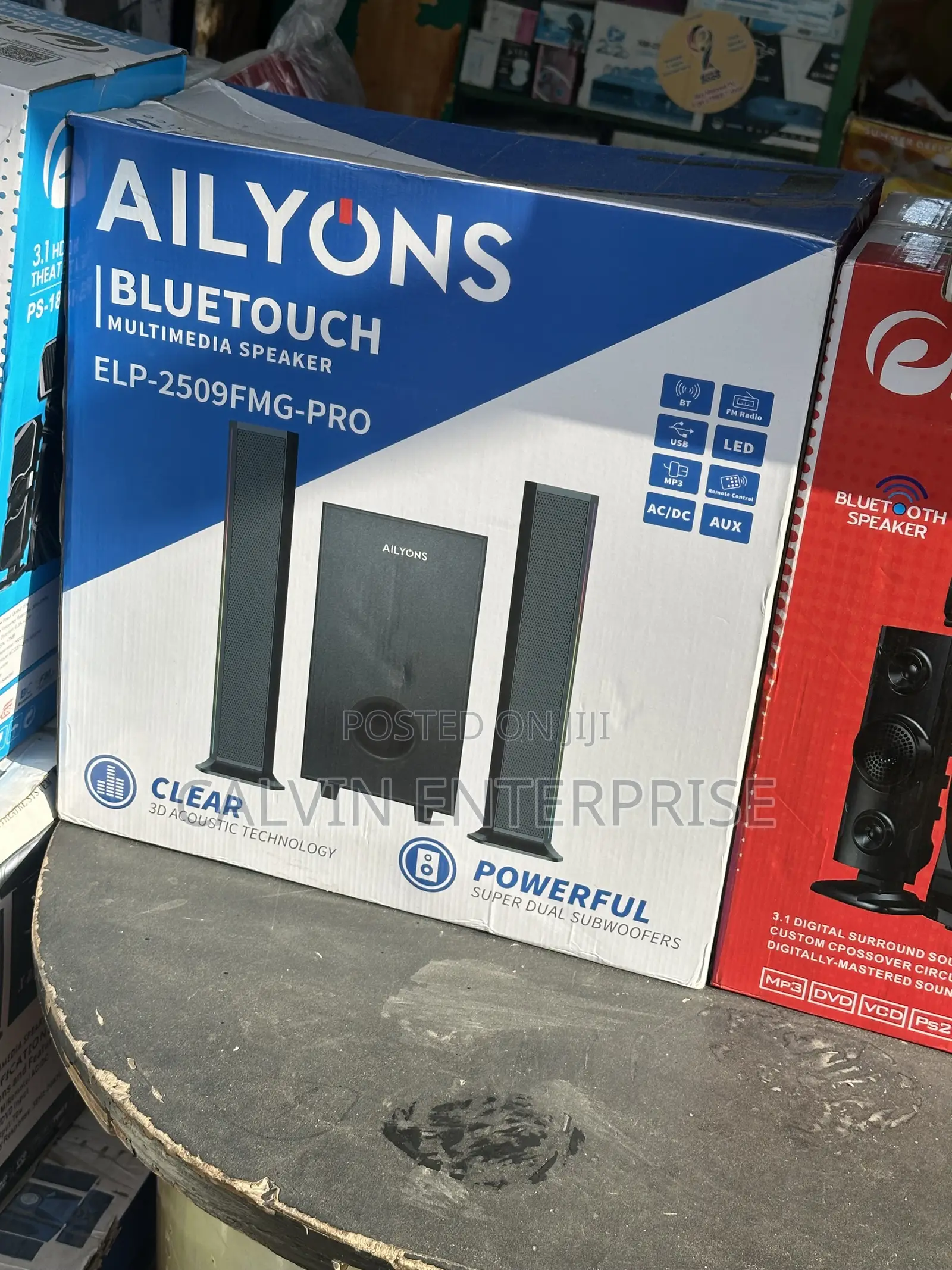 Ailyons Multimedia Speaker