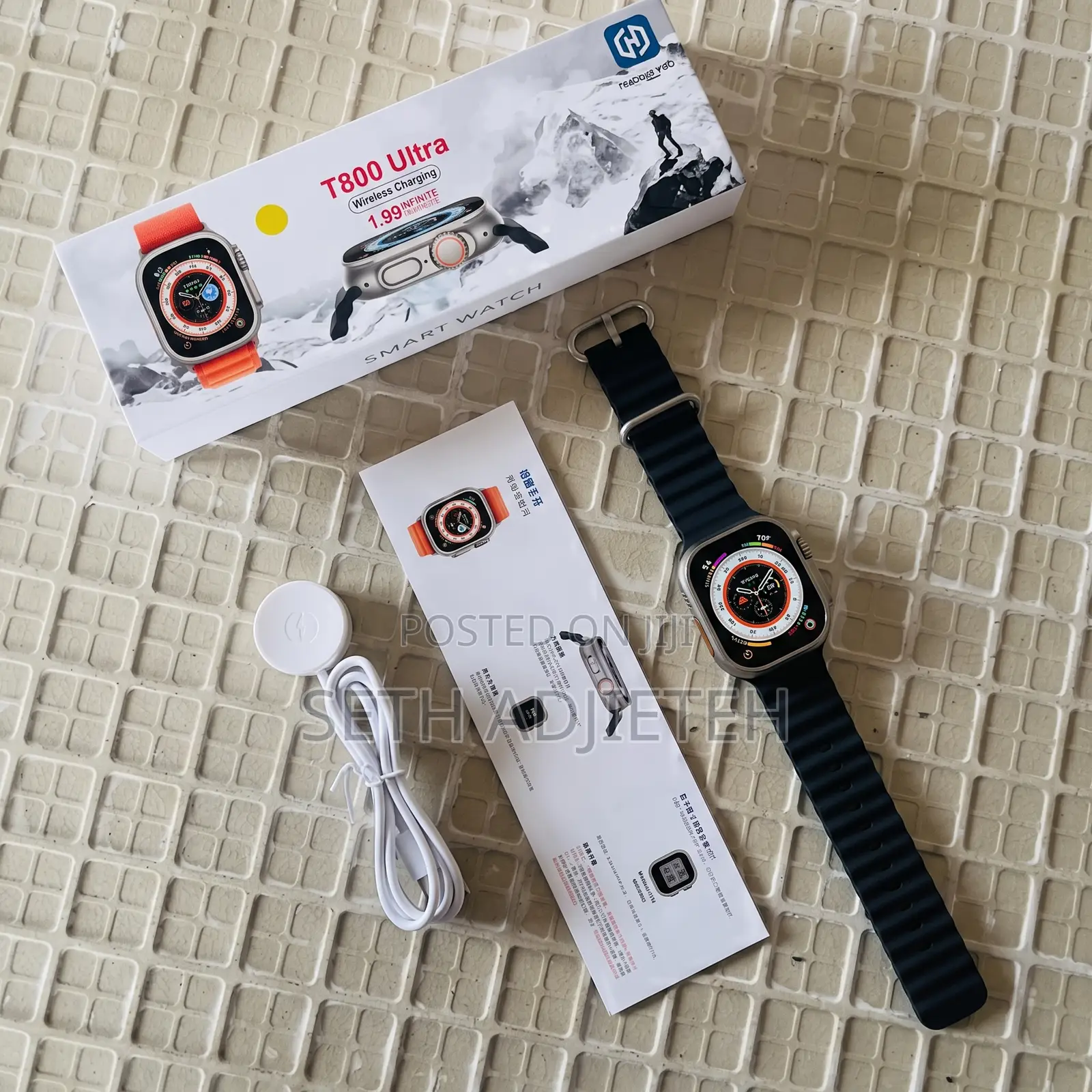 Ultra Bluetooth Series 8 Smart Watch