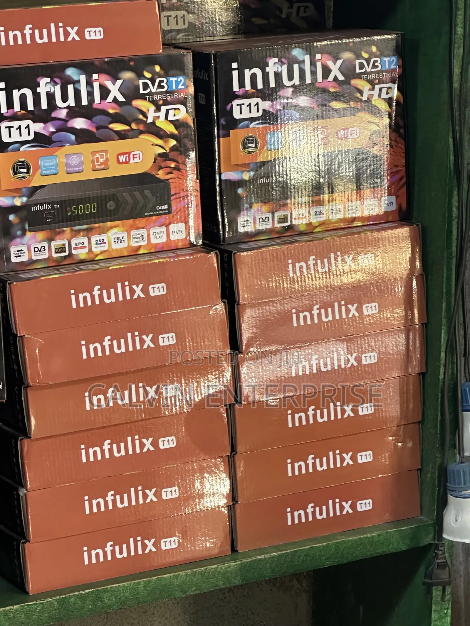 Infulix T2 Decoder