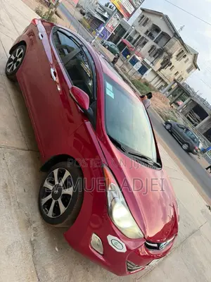 Hyundai Elantra 2013 Red