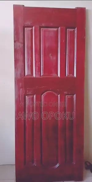 New Heavy Premium Solid Double Door