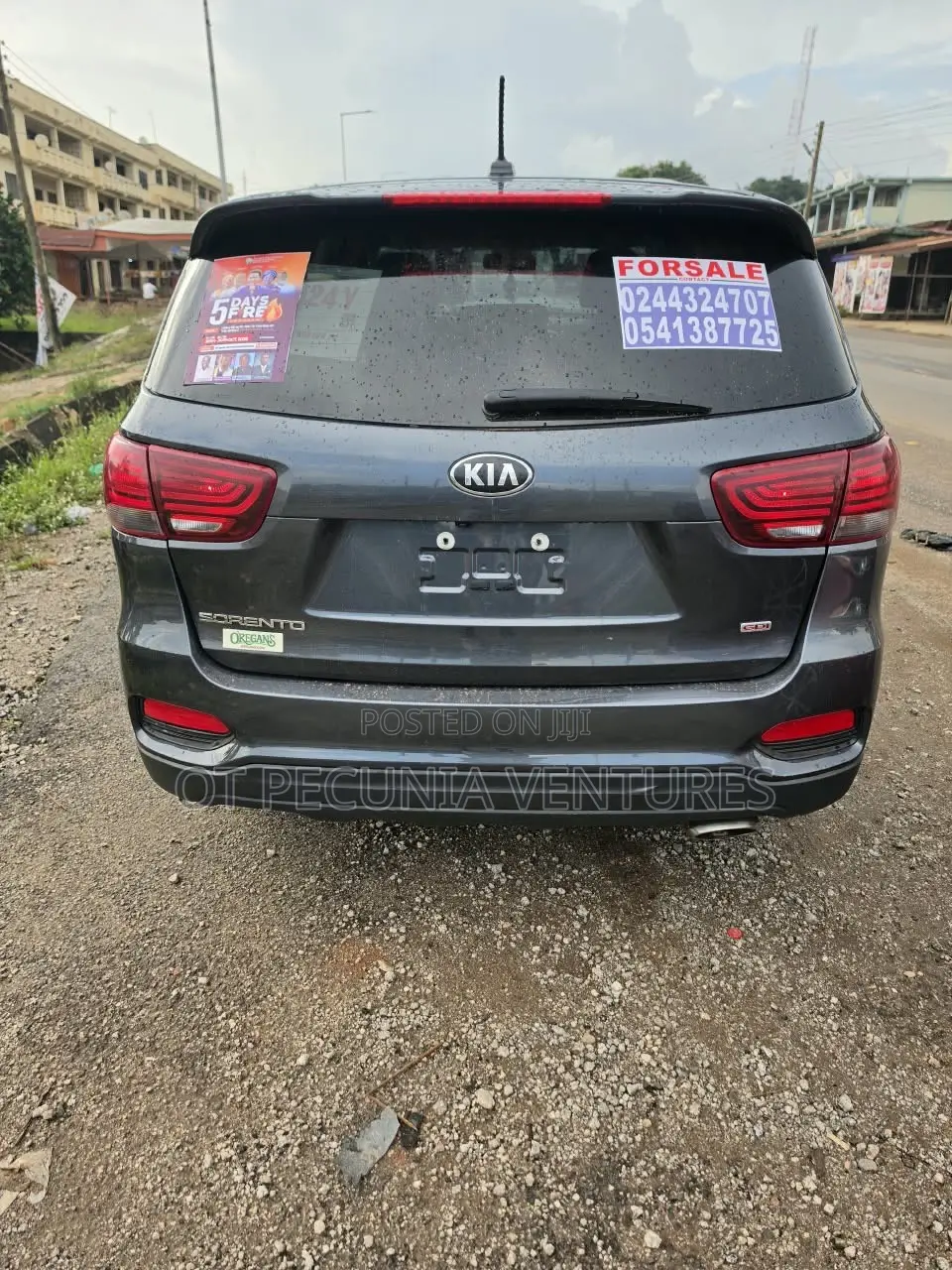 Kia Sorento 2020 Gray