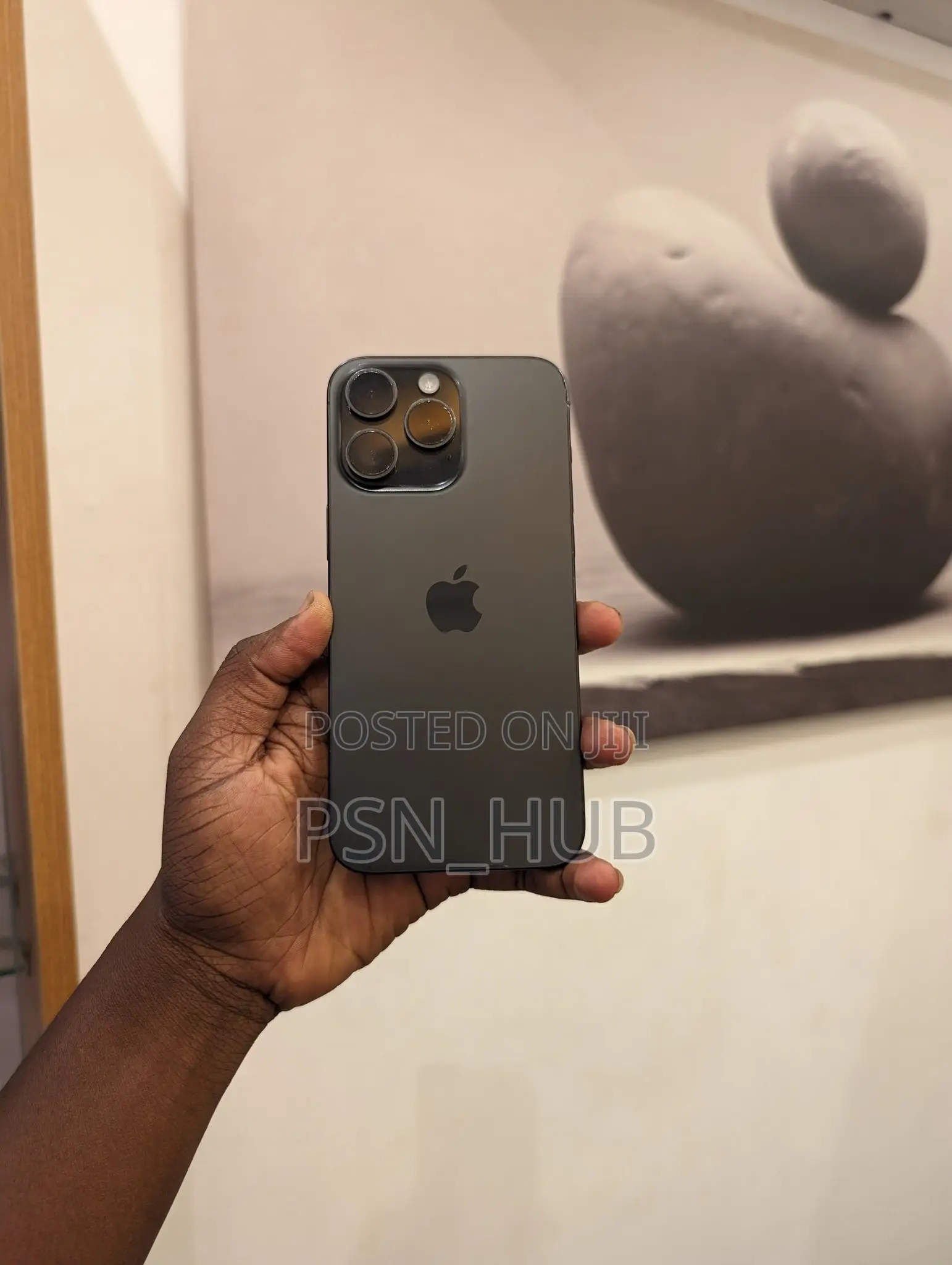 Apple iPhone 15 Pro Max 256 GB Black