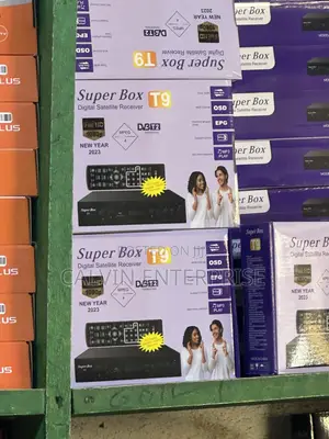 Superbox TV Decoder