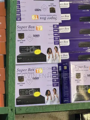 Superbox TV Decoder