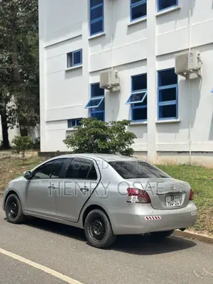 Toyota Belta 2010 Silver