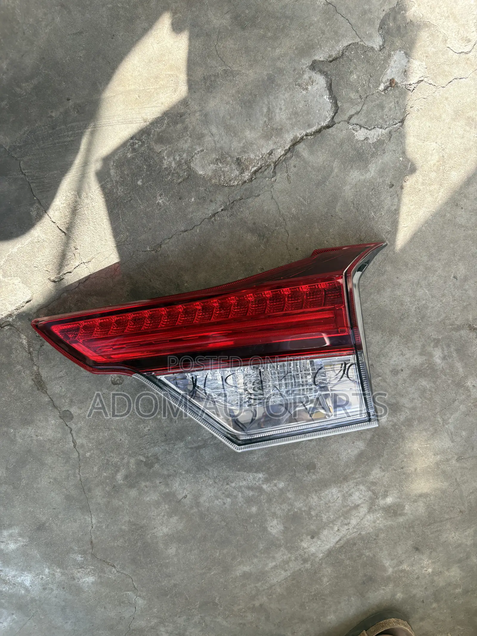 Toyota Rush Bootlight Boot Light 2018 2019 2020 2021 2022