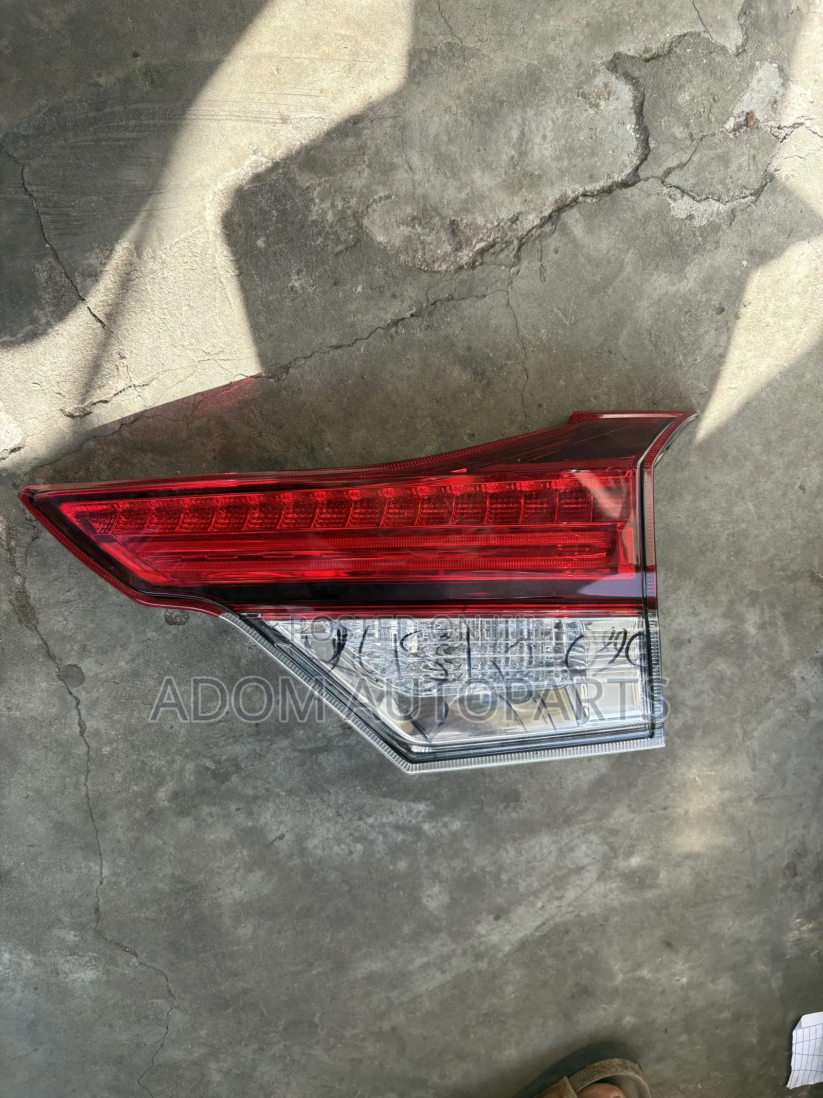 Toyota Rush Bootlight Boot Light 2018 2019 2020 2021 2022