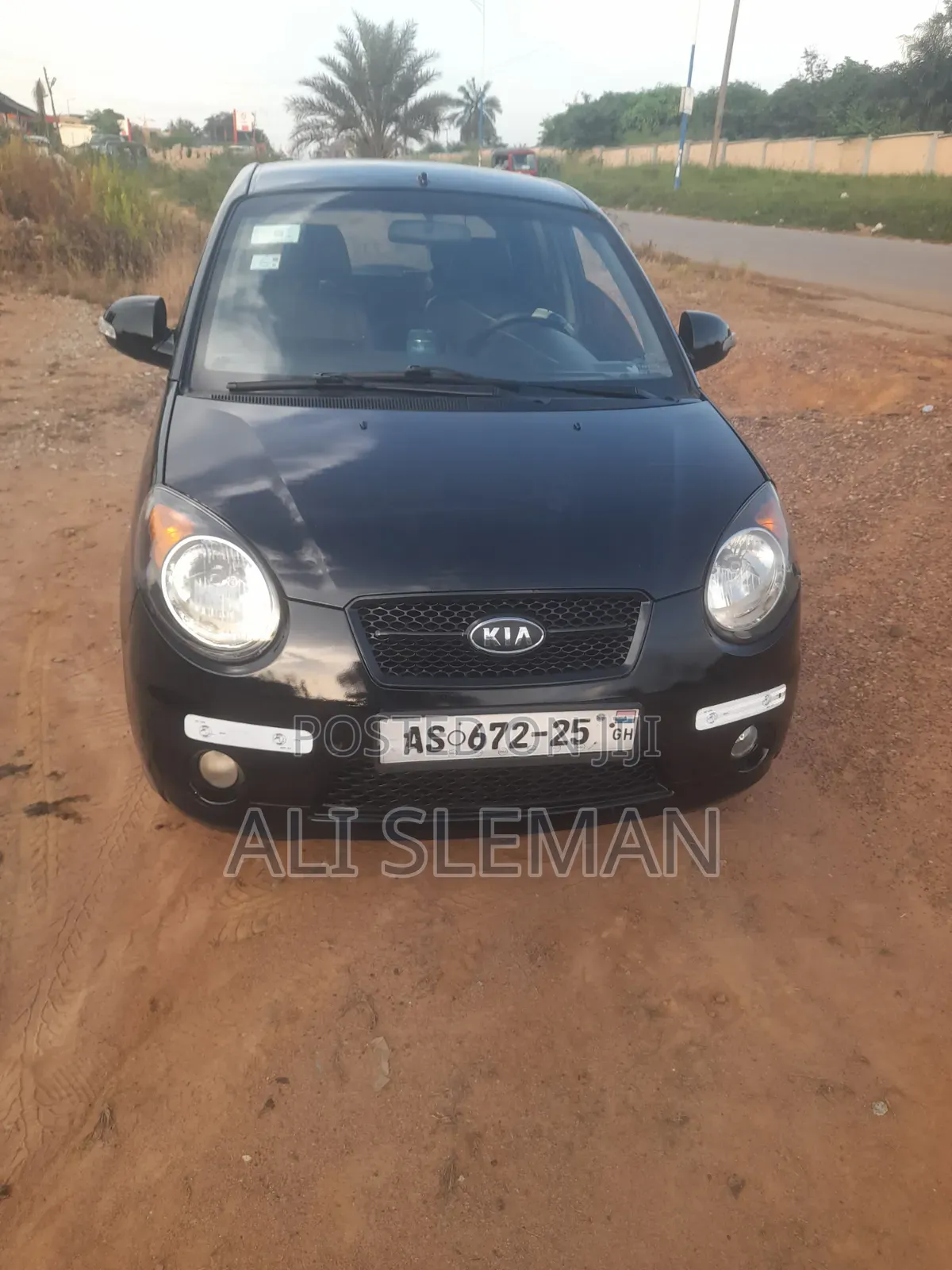 Kia Morning 2010 Black