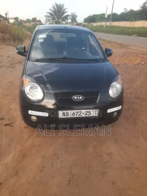 Kia Morning 2010 Black