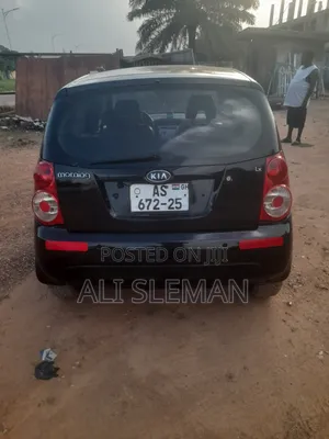 Kia Morning 2010 Black