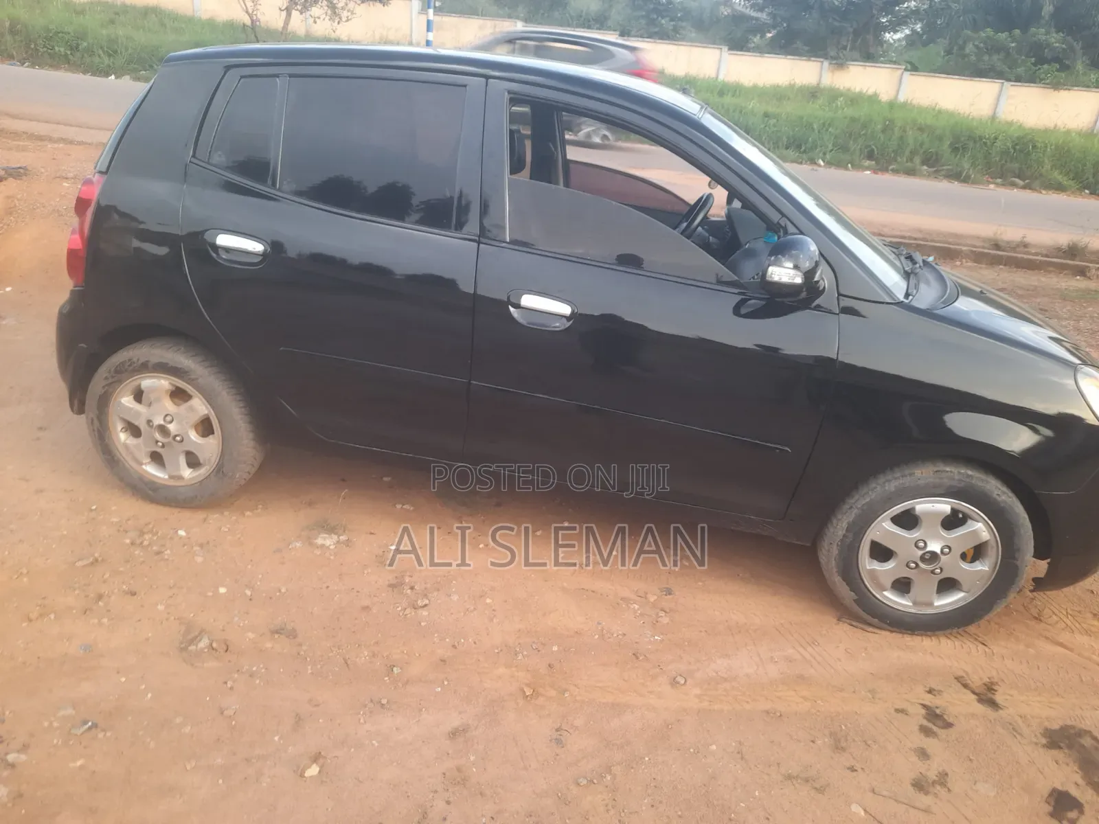 Kia Morning 2010 Black