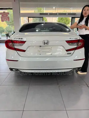 Honda Accord 2019 White