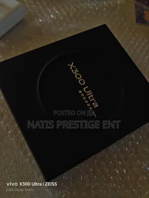 New Vivo X300 Ultra 512 GB Black
