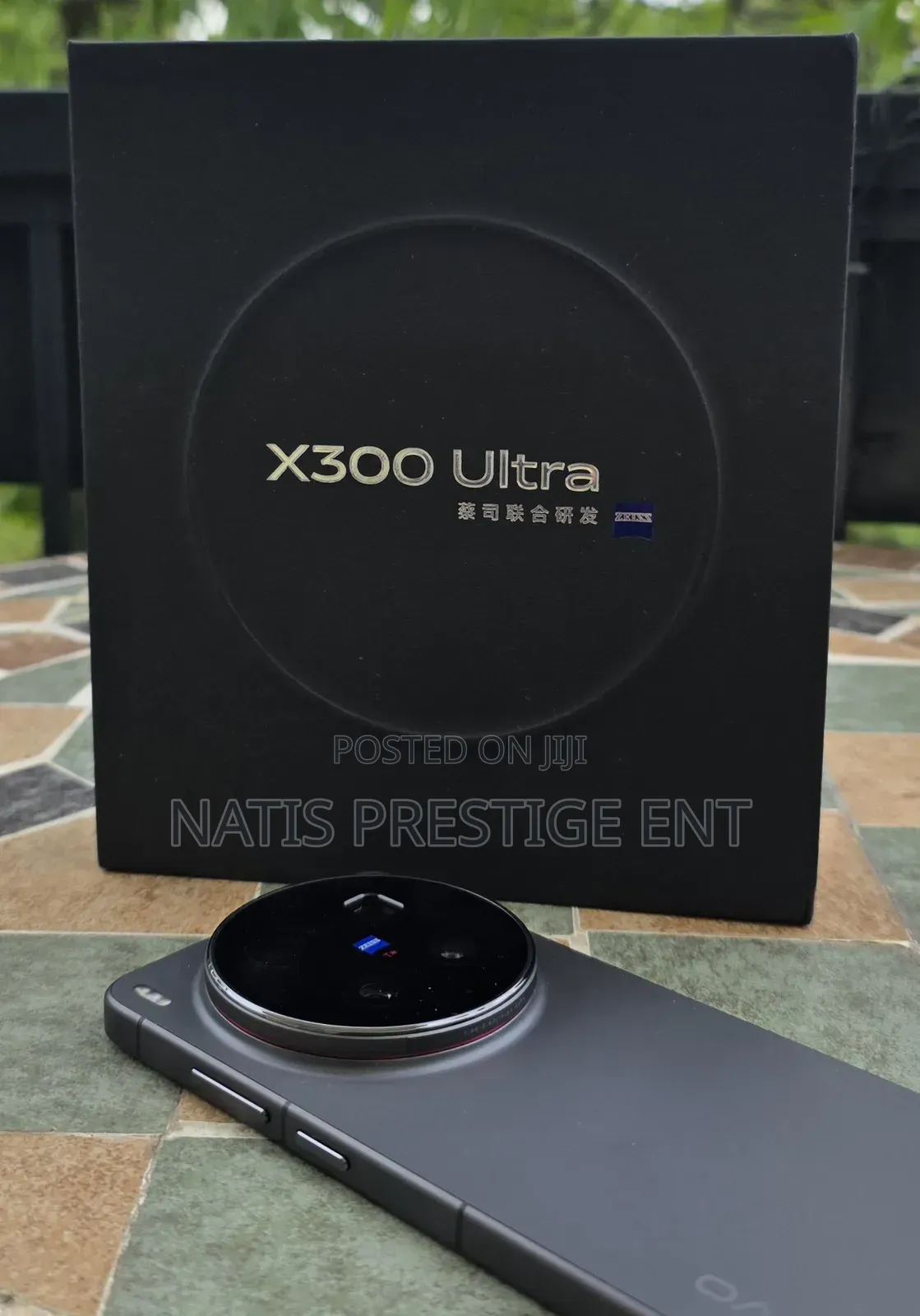 New Vivo X300 Ultra 512 GB Black
