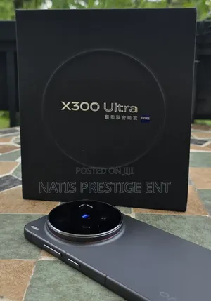 New Vivo X300 Ultra 512 GB Black