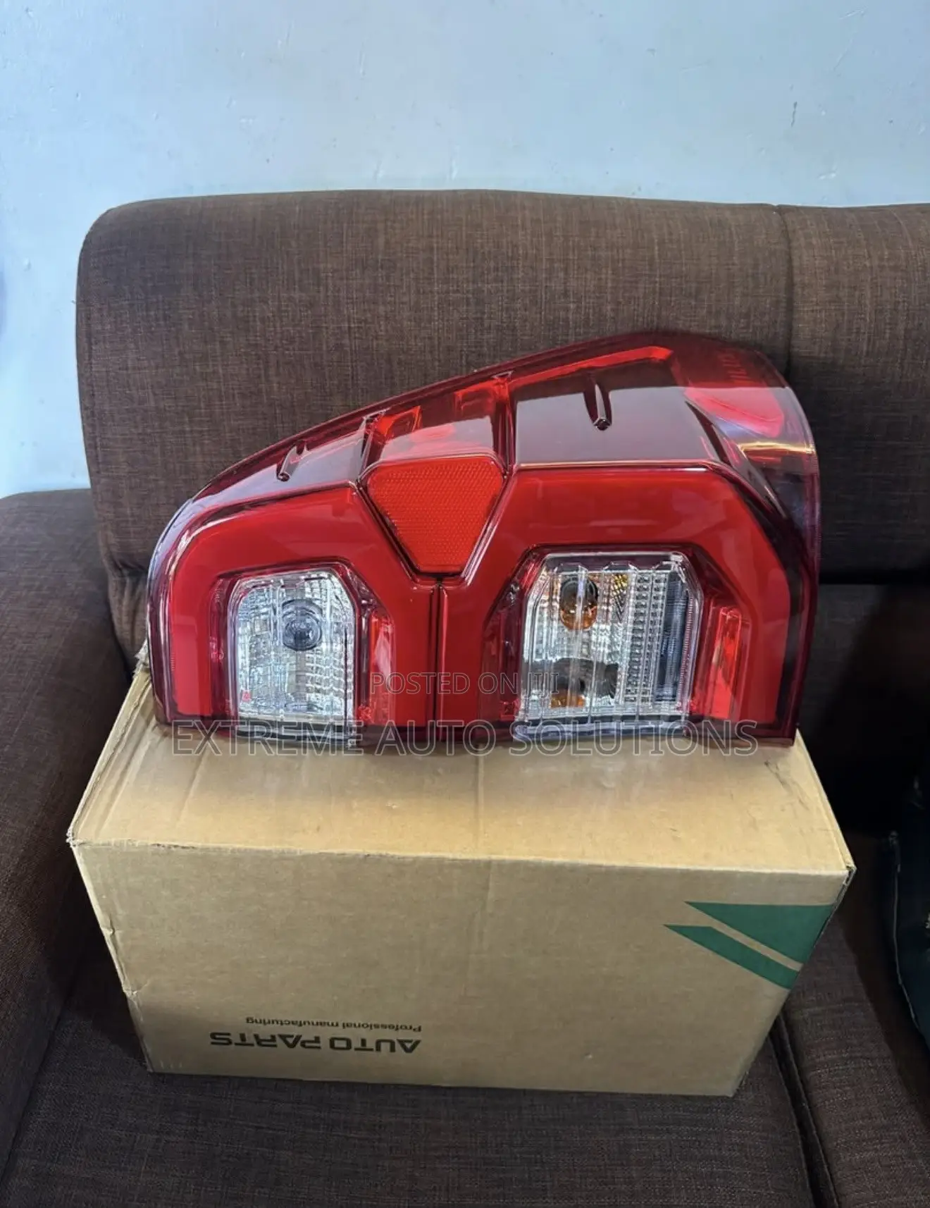 Toyota Hilux 2020-2024 Rear Light Tail Back Lamp