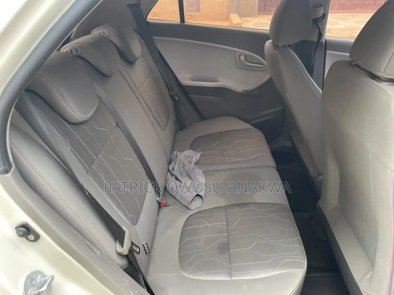 Kia Morning 2012 Gray