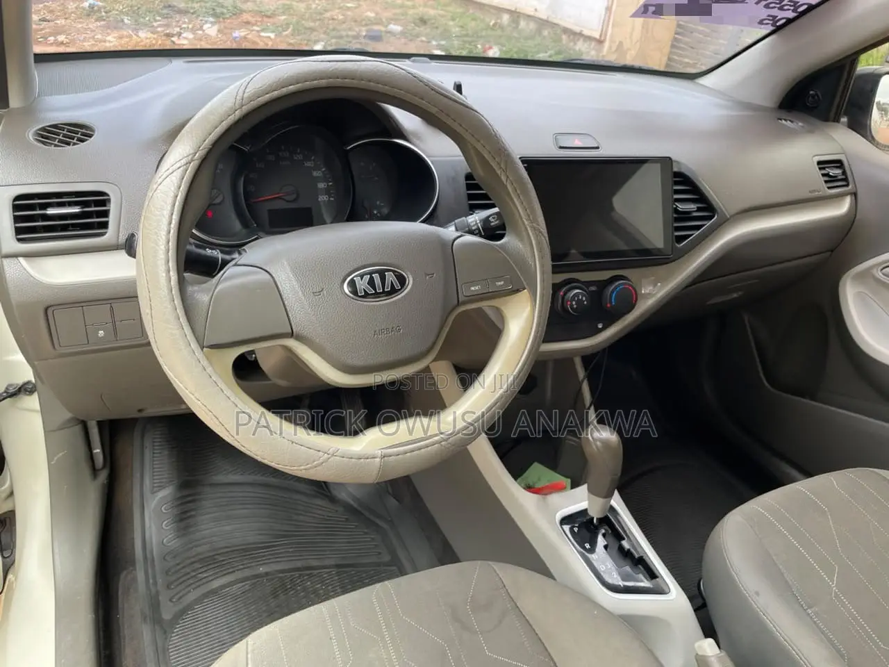 Kia Morning 2012 Gray