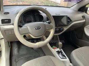 Kia Morning 2012 Gray