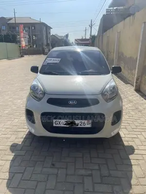 Kia Morning 2012 Gray