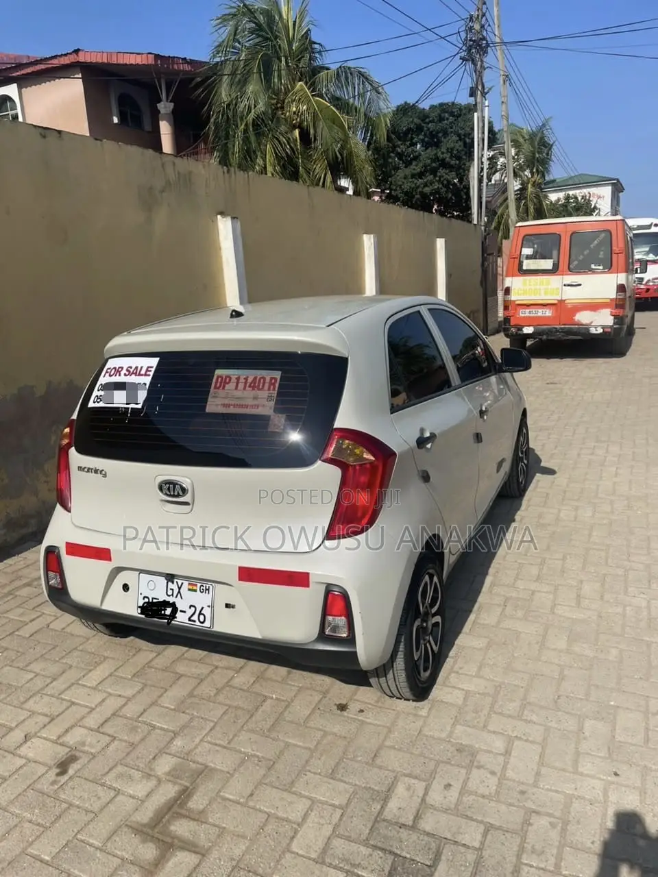 Kia Morning 2012 Gray