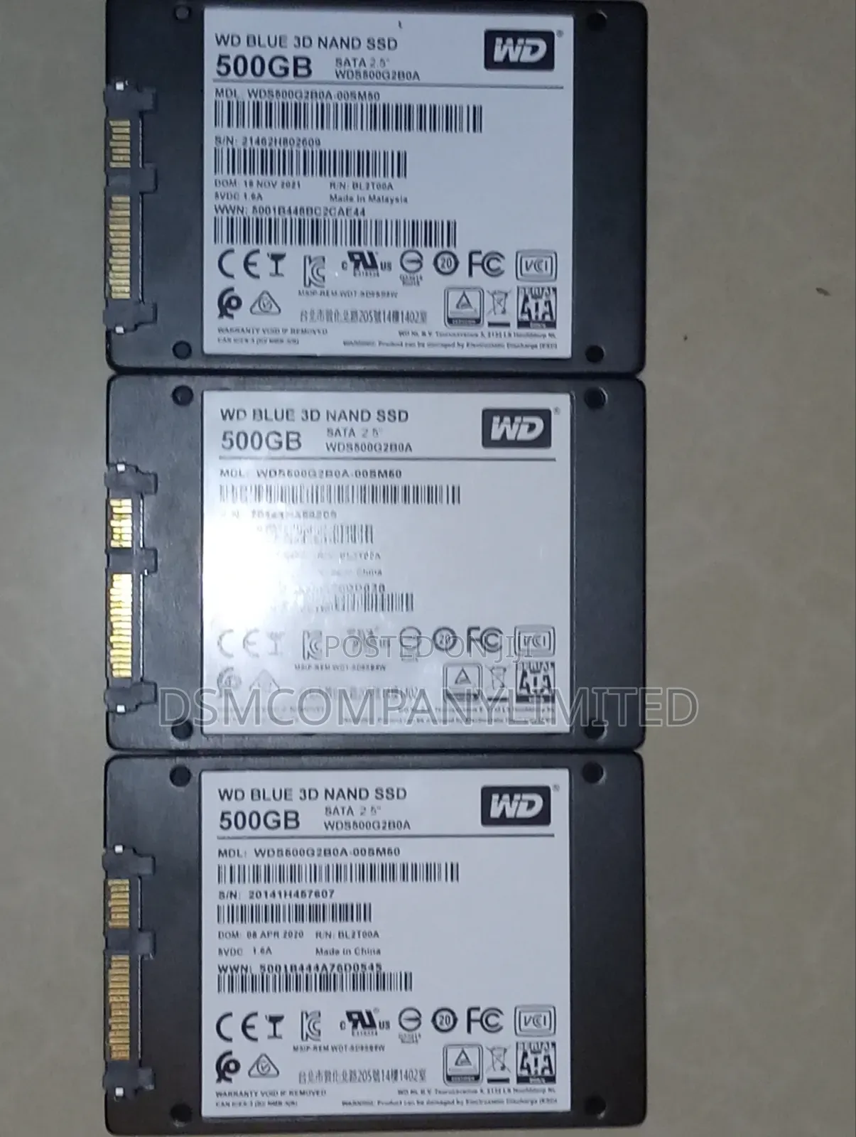 Western Digital 512GB SSD