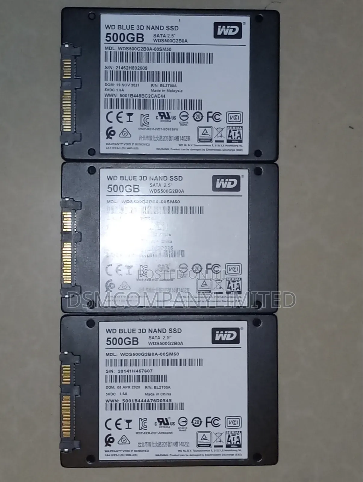 Western Digital 512GB SSD
