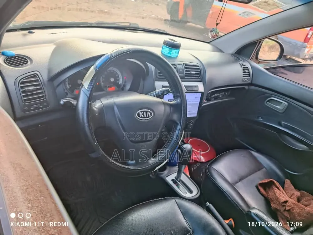Kia Morning 2010 Black