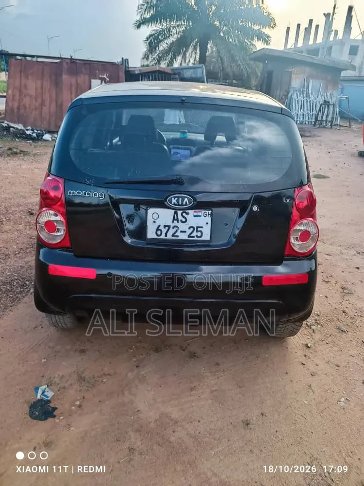 Kia Morning 2010 Black