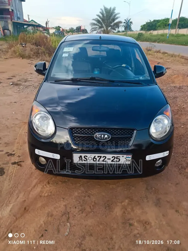 Kia Morning 2010 Black