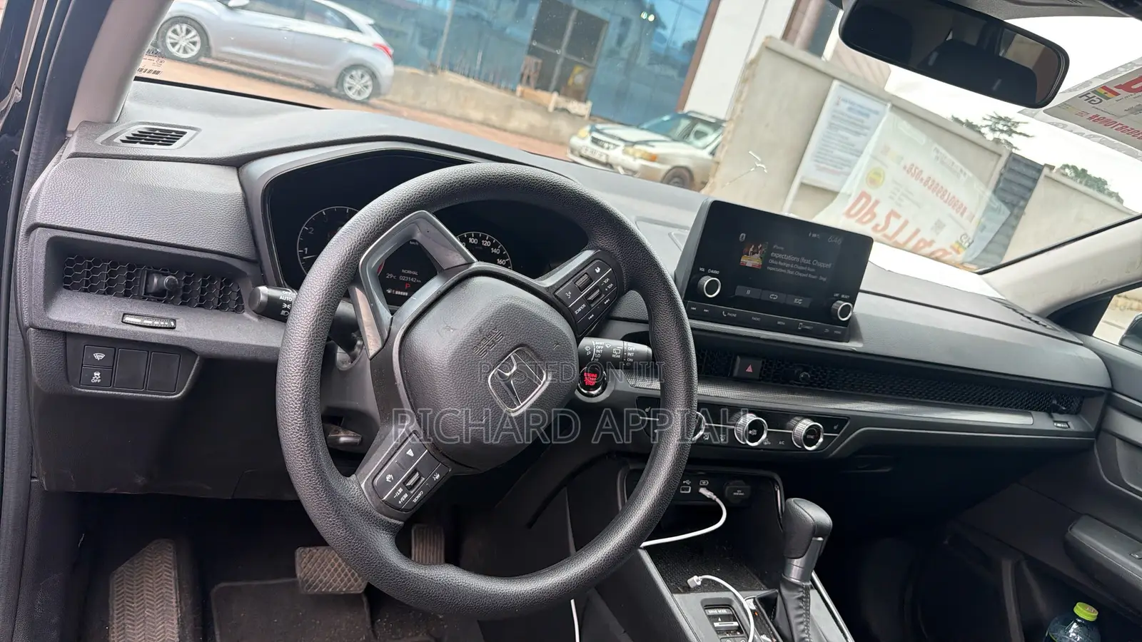 Honda CR-V LX AWD 2025 Black