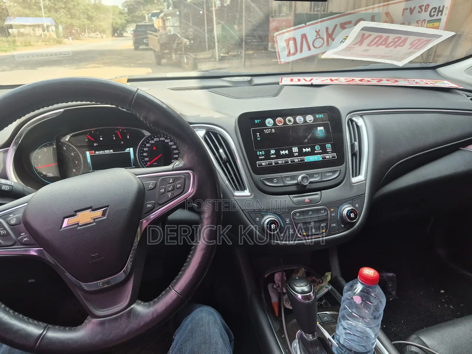 Chevrolet Malibu Premier 2019 Black