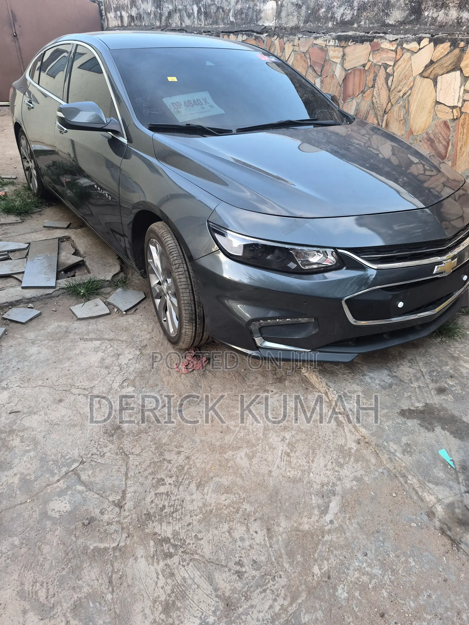 Chevrolet Malibu Premier 2019 Black